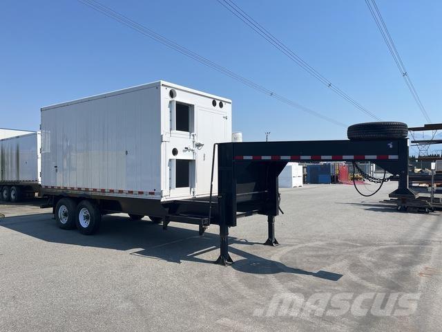  Raja Box body trailers