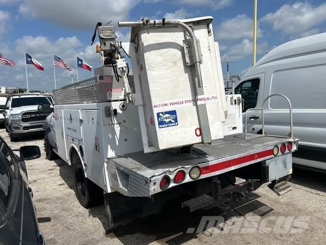 RAM  Truck & Van mounted aerial platforms