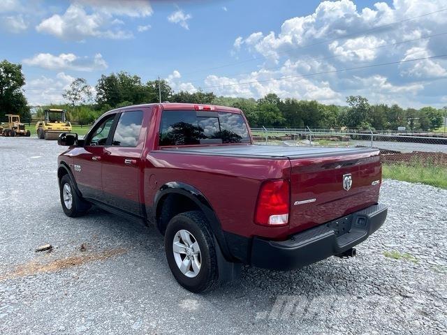 RAM 1500 Pick up/Dropside