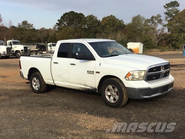 RAM 1500 Pick up/Dropside