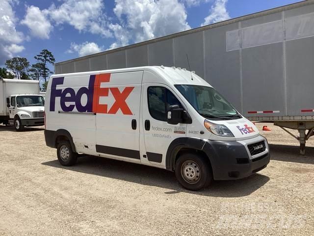 RAM 2500 Panel vans