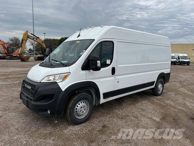RAM 2500 Box body trucks