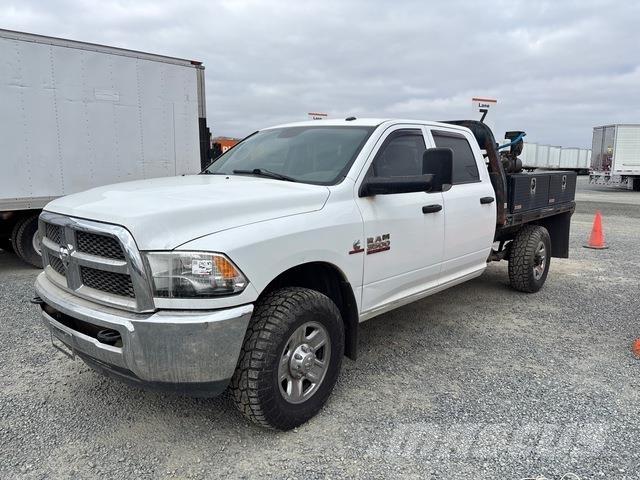 RAM 3500 Flatbed / Dropside trucks