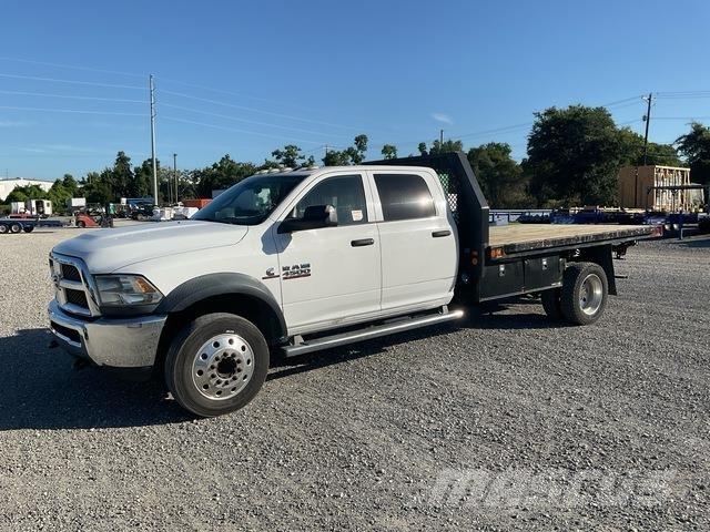 RAM 4500 Flatbed / Dropside trucks