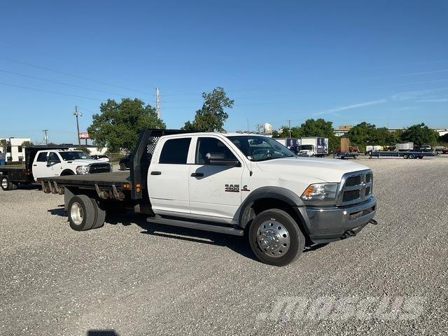RAM 4500 Flatbed / Dropside trucks