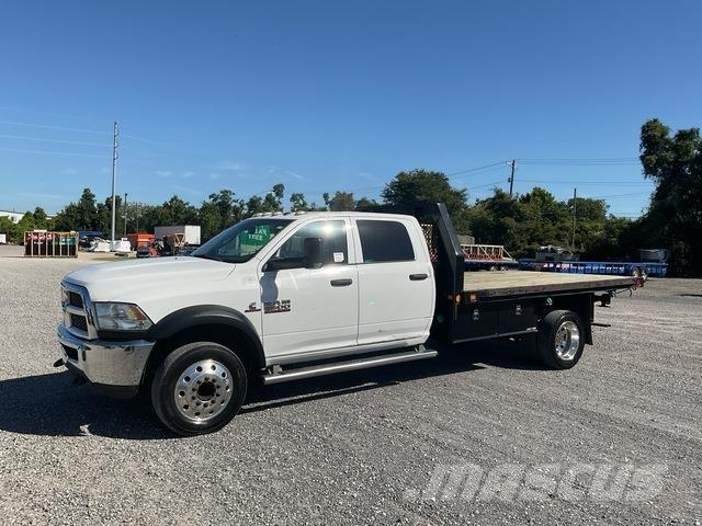 RAM 4500 Flatbed / Dropside trucks