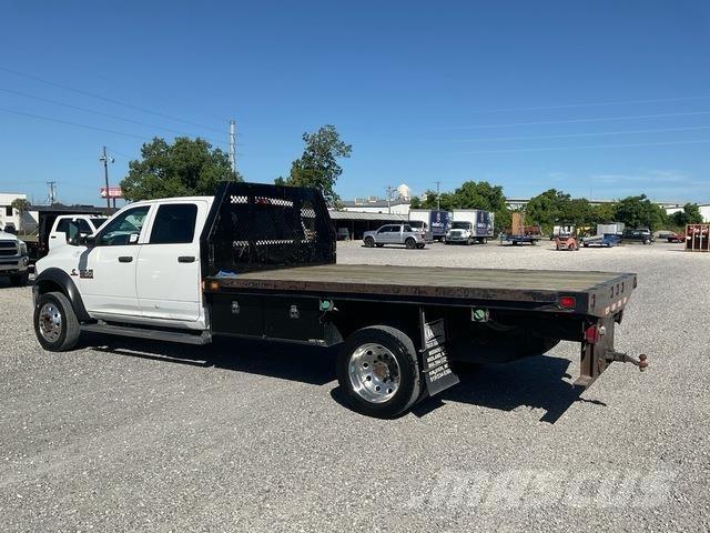 RAM 4500 Flatbed / Dropside trucks