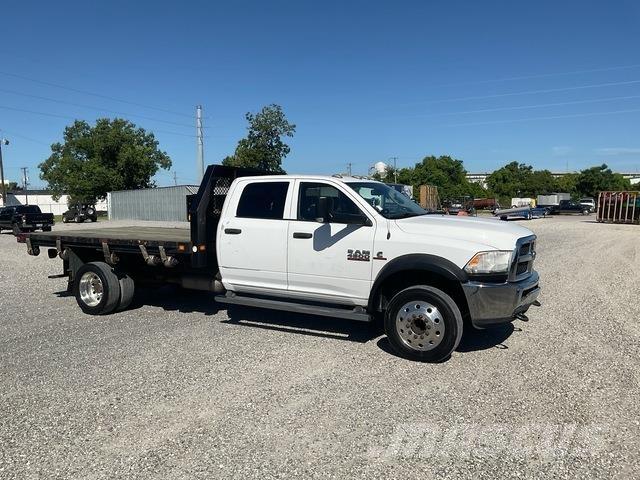 RAM 4500 Flatbed / Dropside trucks