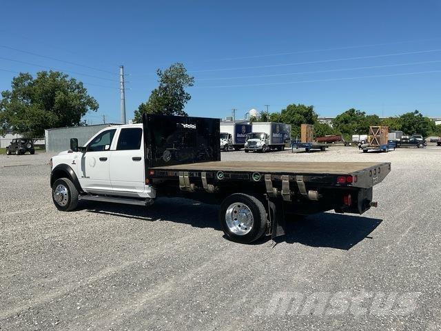 RAM 4500 Flatbed / Dropside trucks
