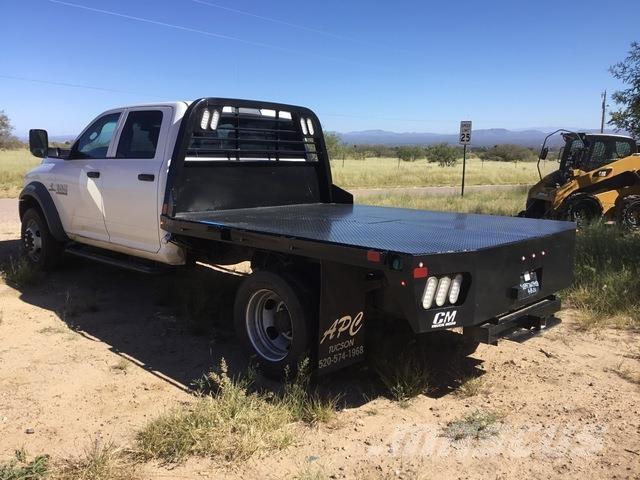 RAM 4500 Flatbed / Dropside trucks
