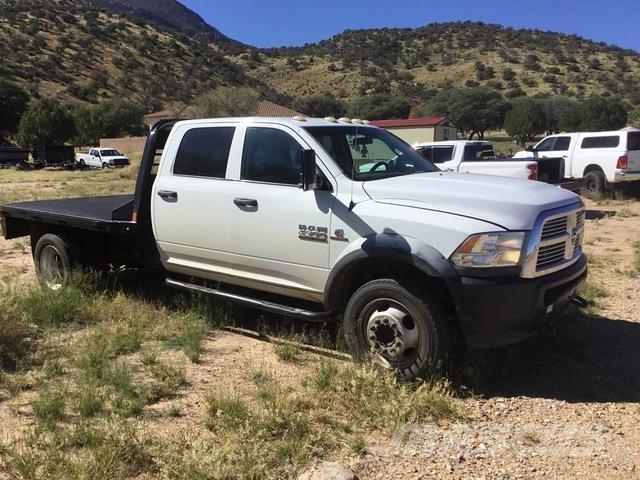 RAM 4500 Flatbed / Dropside trucks