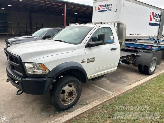 RAM 5500 Tractor Units