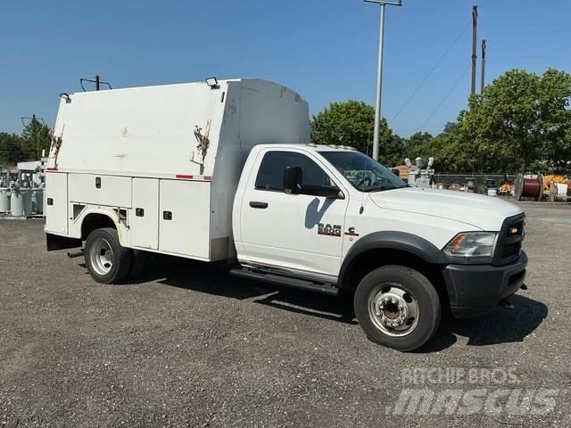 RAM 5500 Pick up/Dropside