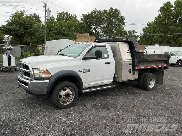RAM 5500 Tipper trucks