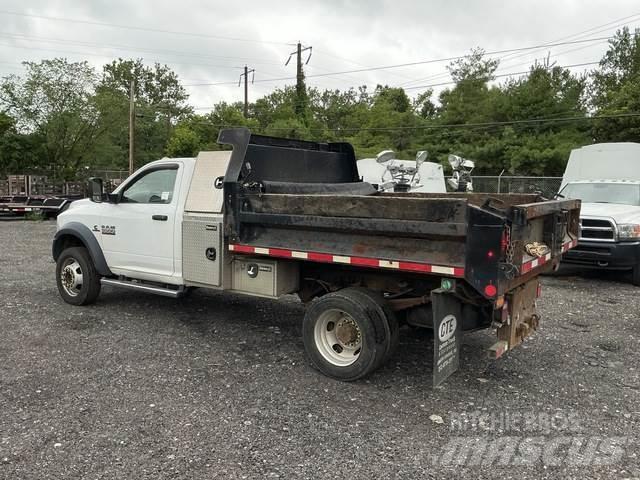 RAM 5500 Tipper trucks