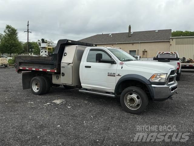 RAM 5500 Tipper trucks