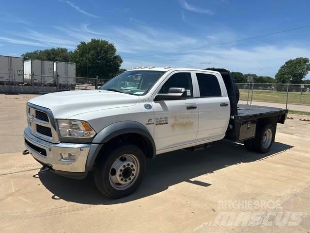 RAM 5500 Flatbed / Dropside trucks