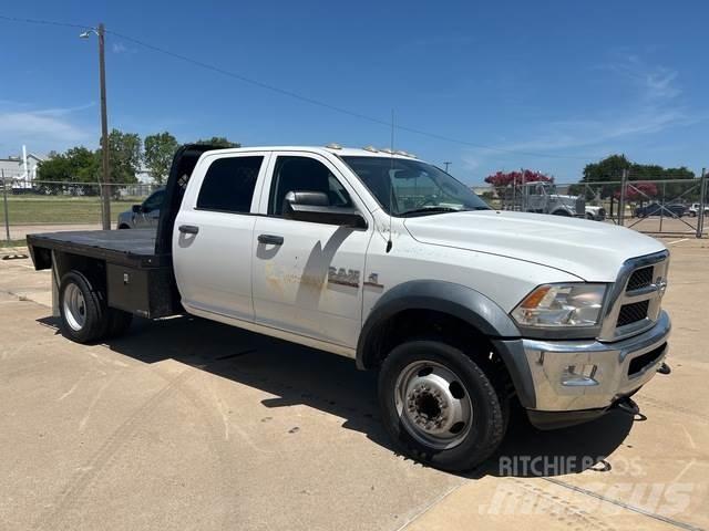 RAM 5500 Flatbed / Dropside trucks