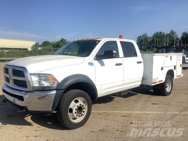 RAM 5500 Pick up/Dropside