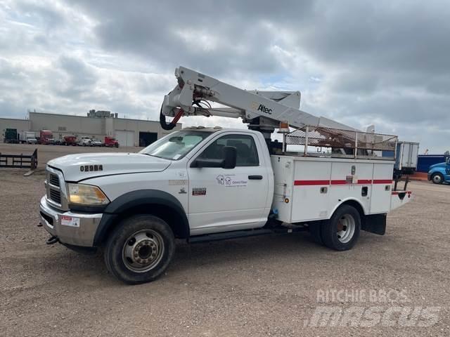 RAM 5500 Truck & Van mounted aerial platforms