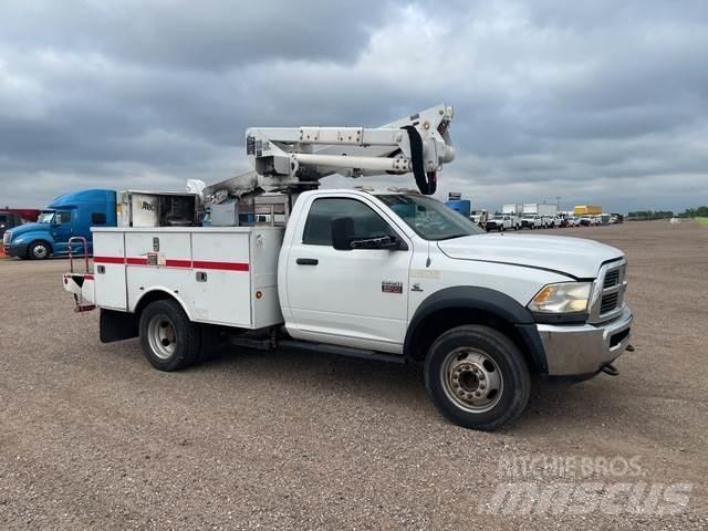 RAM 5500 Truck & Van mounted aerial platforms