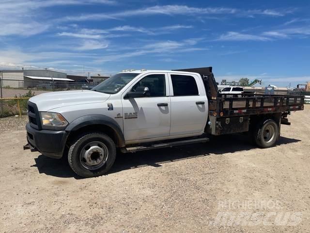 RAM 5500 Flatbed / Dropside trucks