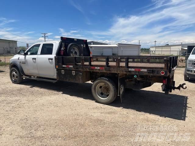 RAM 5500 Flatbed / Dropside trucks