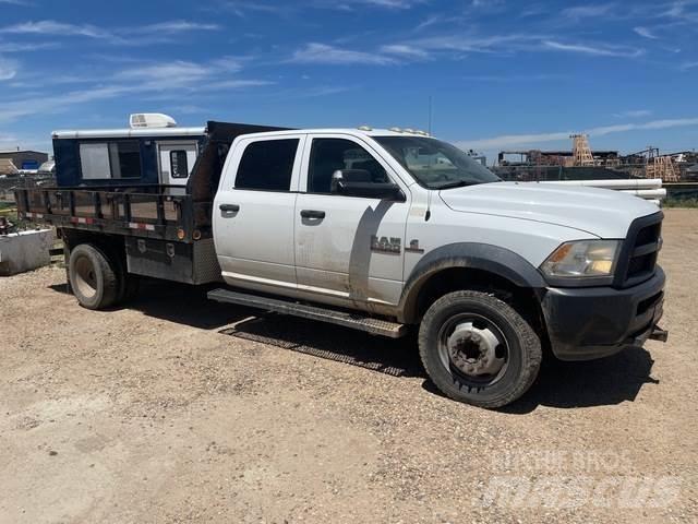 RAM 5500 Flatbed / Dropside trucks