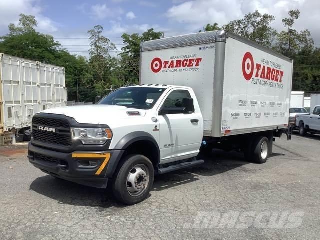 RAM 5500 Box body trucks