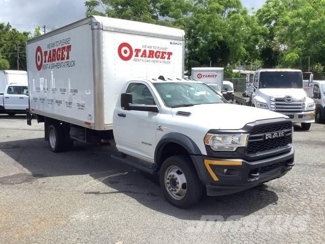 RAM 5500 Box body trucks