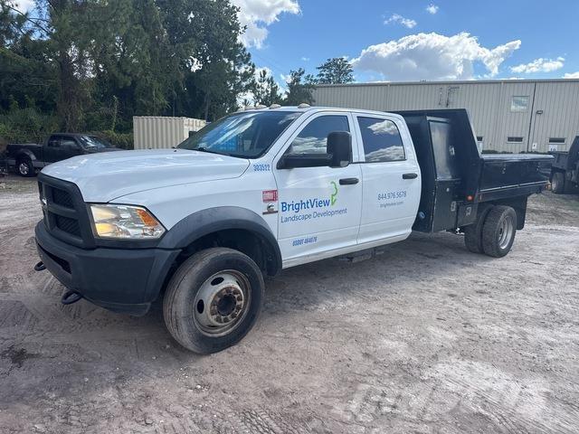 RAM 5500 Flatbed / Dropside trucks