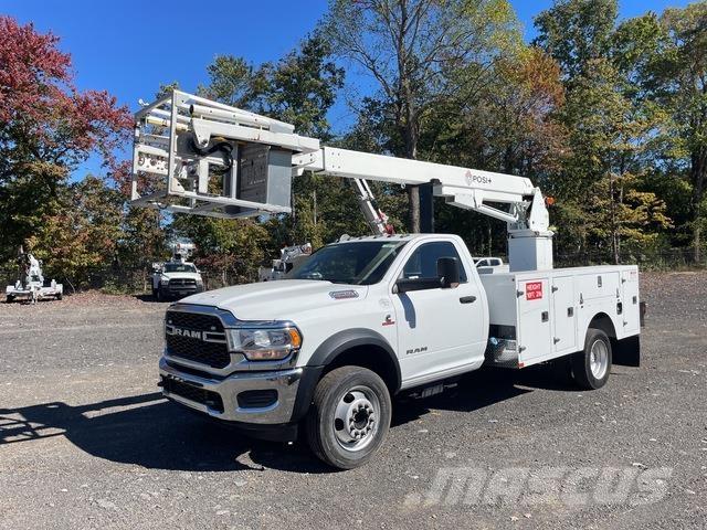 RAM 5500 Truck & Van mounted aerial platforms