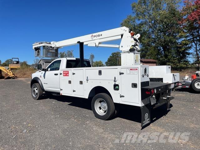 RAM 5500 Truck & Van mounted aerial platforms