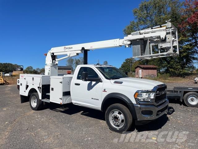 RAM 5500 Truck & Van mounted aerial platforms