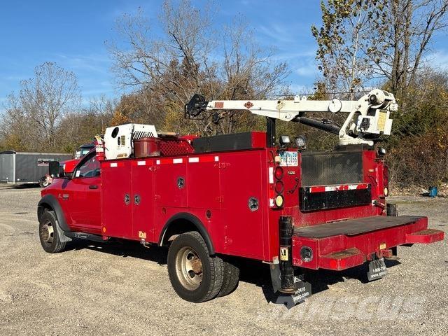 RAM 5500 Municipal / general purpose vehicles