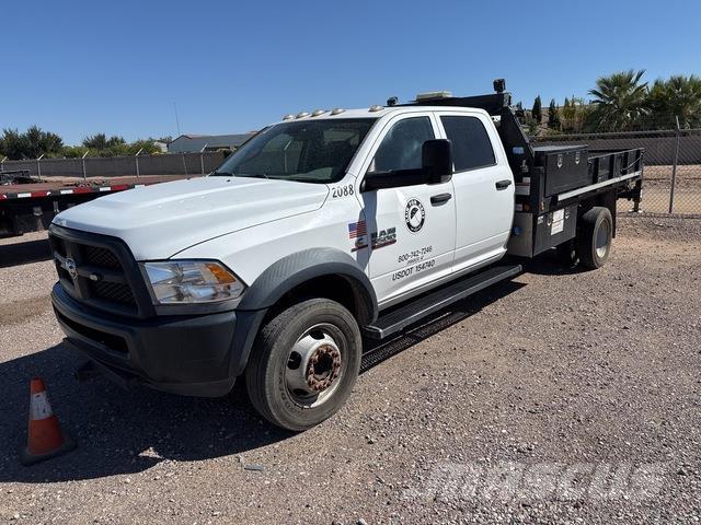 RAM 5500 Crane trucks