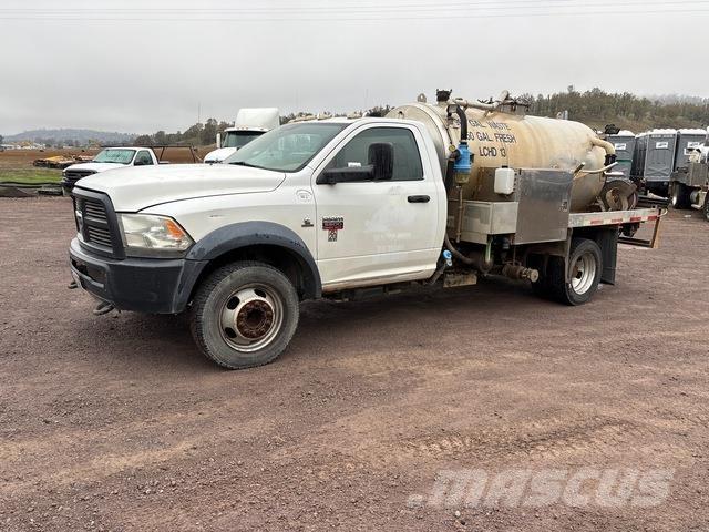 RAM 5500 Combi / vacuum trucks