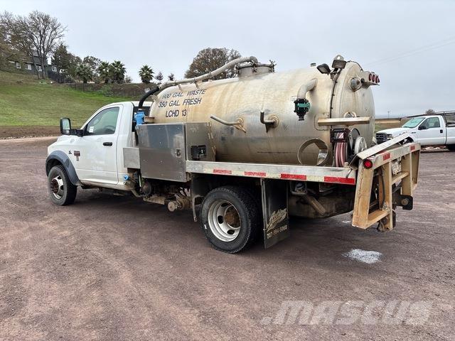 RAM 5500 Combi / vacuum trucks