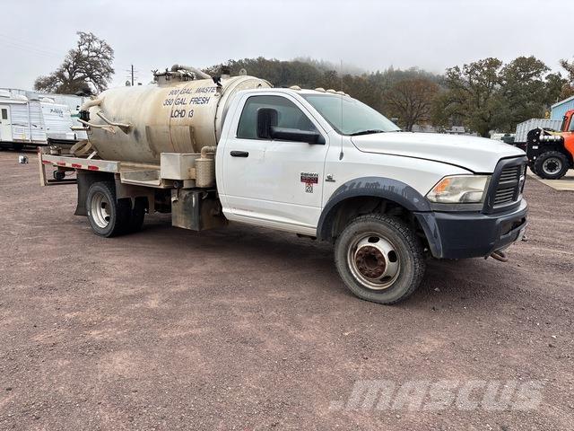 RAM 5500 Combi / vacuum trucks