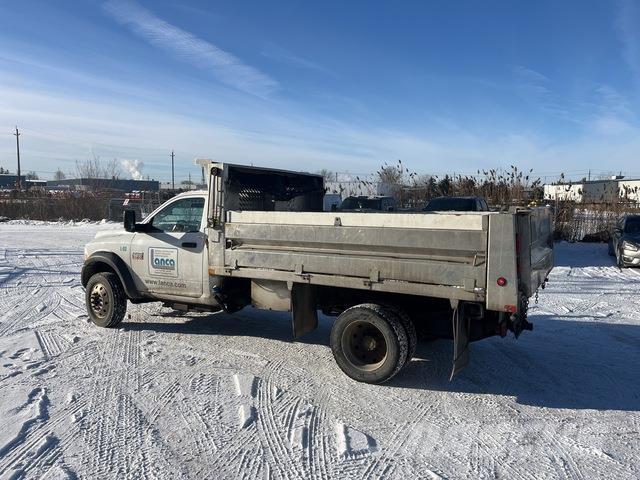 RAM 5500 Tipper trucks