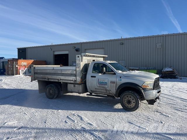 RAM 5500 Tipper trucks