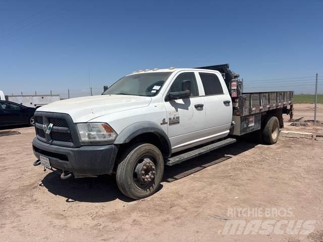 RAM 5500HD Flatbed / Dropside trucks