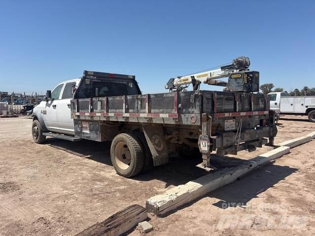 RAM 5500HD Flatbed / Dropside trucks
