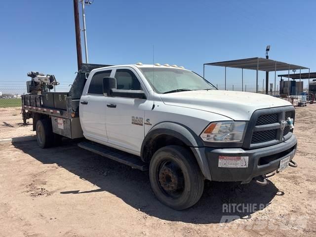 RAM 5500HD Flatbed / Dropside trucks