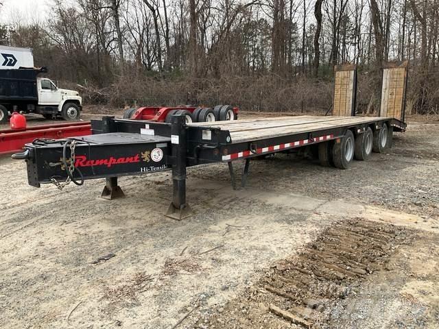 Rampant PTDT Vehicle transport trailers