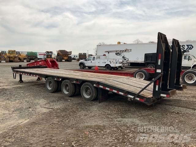 Rampant PTDT Vehicle transport trailers