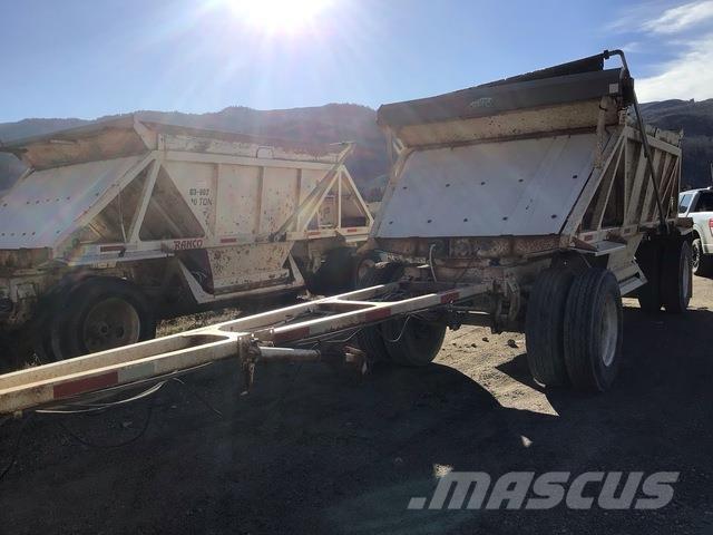Ranco 1120 Tipper trailers