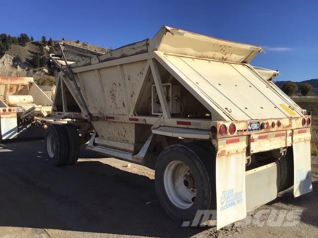 Ranco 1120 Tipper trailers