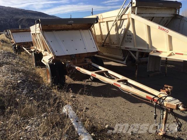 Ranco 1120 Tipper trailers