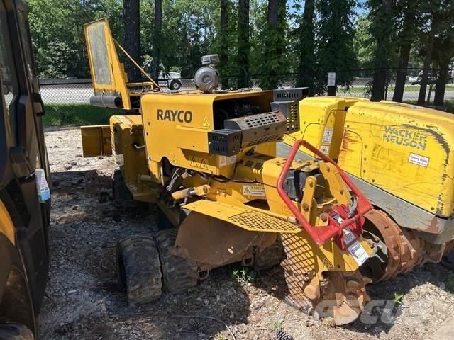 Rayco RG55 Stump grinders